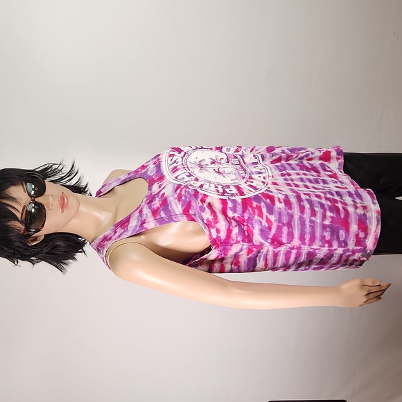 PHI PHI ISLAND THAILAND tie dye tank top Size L - Picture 6 of 14